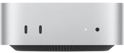 银色 Mac mini 产品图